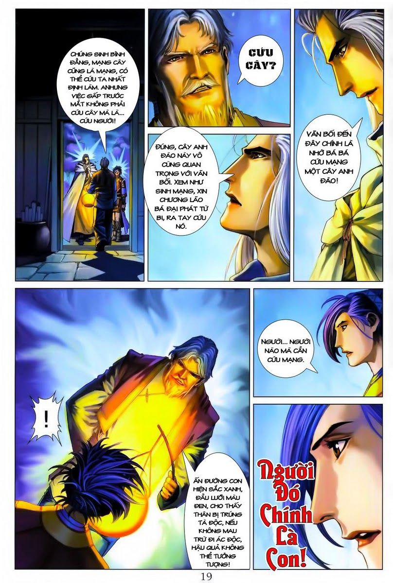 Tứ Đại Danh Bổ Chapter 304 - Trang 2