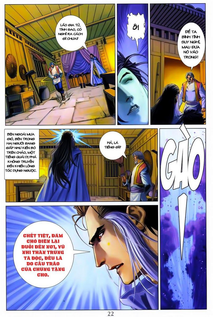 Tứ Đại Danh Bổ Chapter 304 - Trang 2