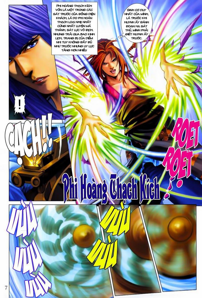 Tứ Đại Danh Bổ Chapter 304 - Trang 2