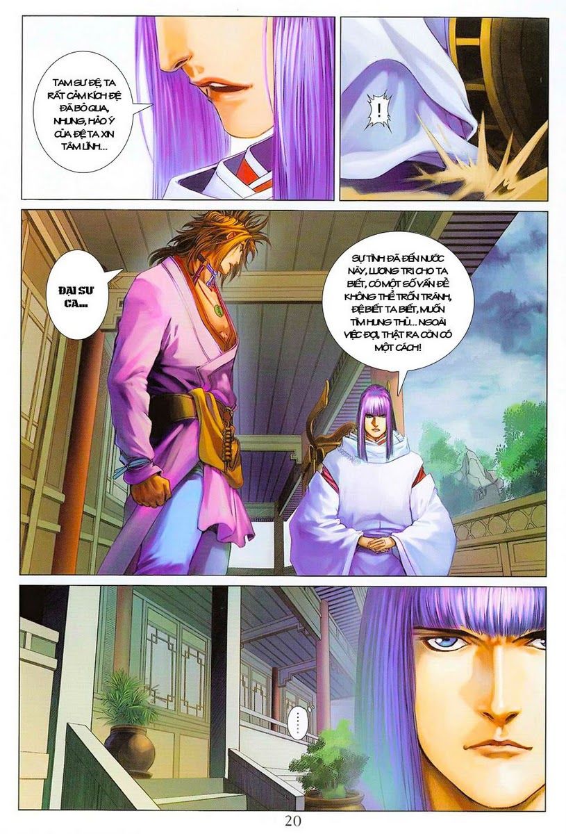 Tứ Đại Danh Bổ Chapter 303 - Trang 2