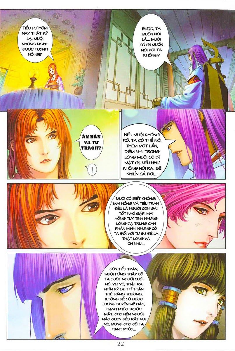 Tứ Đại Danh Bổ Chapter 303 - Trang 2