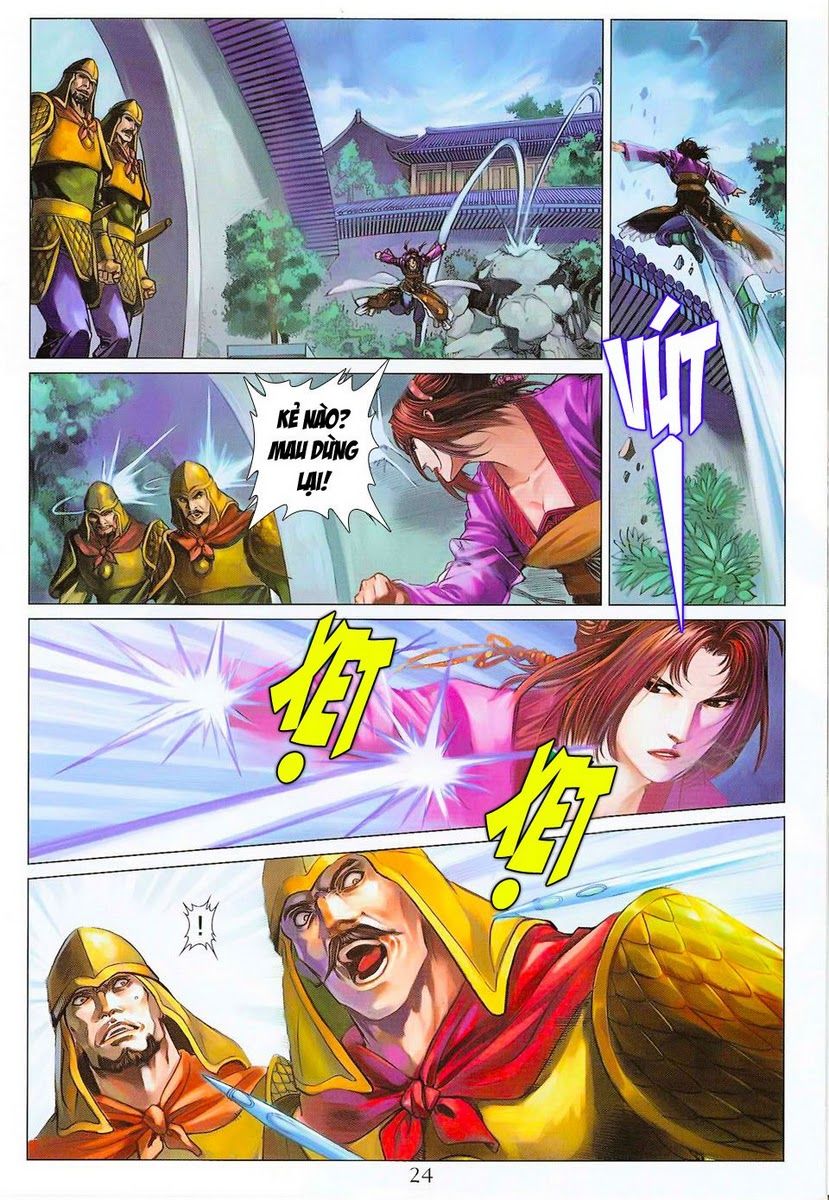 Tứ Đại Danh Bổ Chapter 303 - Trang 2