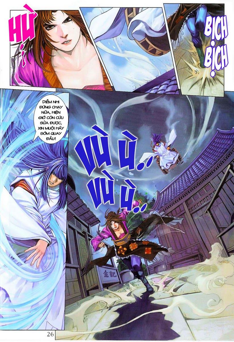 Tứ Đại Danh Bổ Chapter 303 - Trang 2