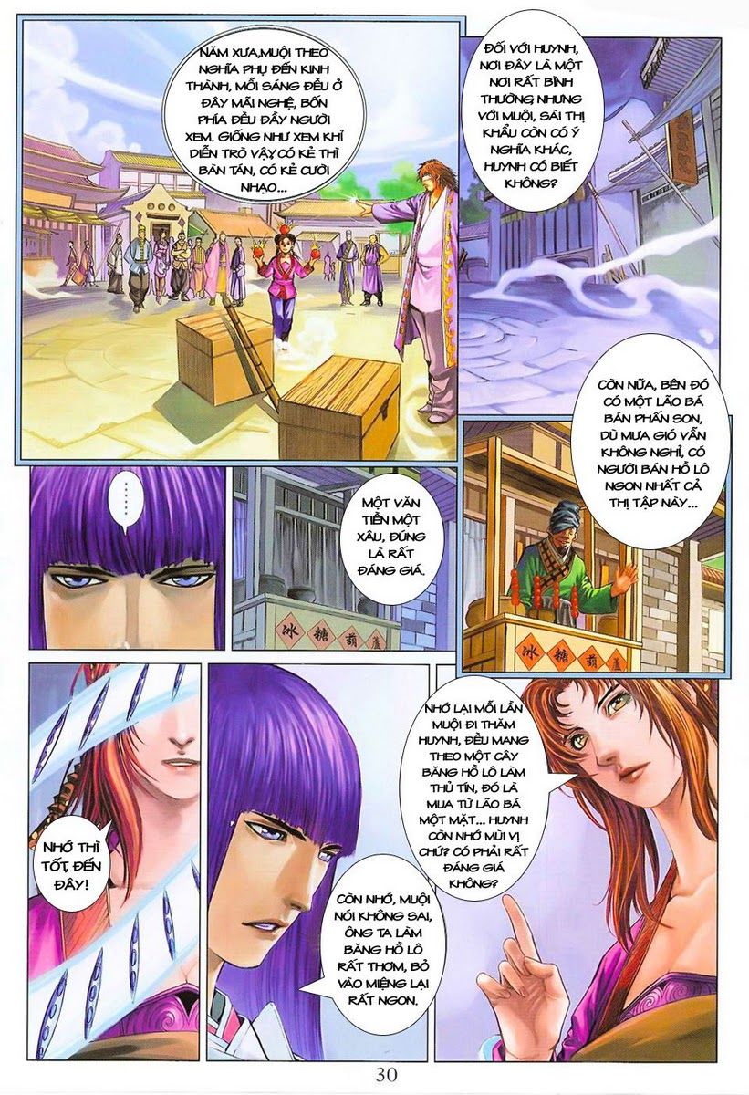 Tứ Đại Danh Bổ Chapter 303 - Trang 2