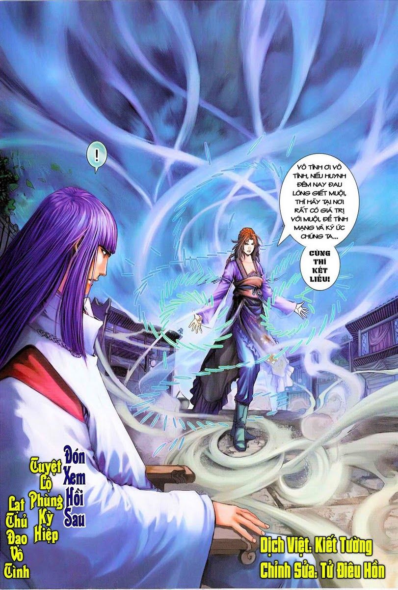 Tứ Đại Danh Bổ Chapter 303 - Trang 2