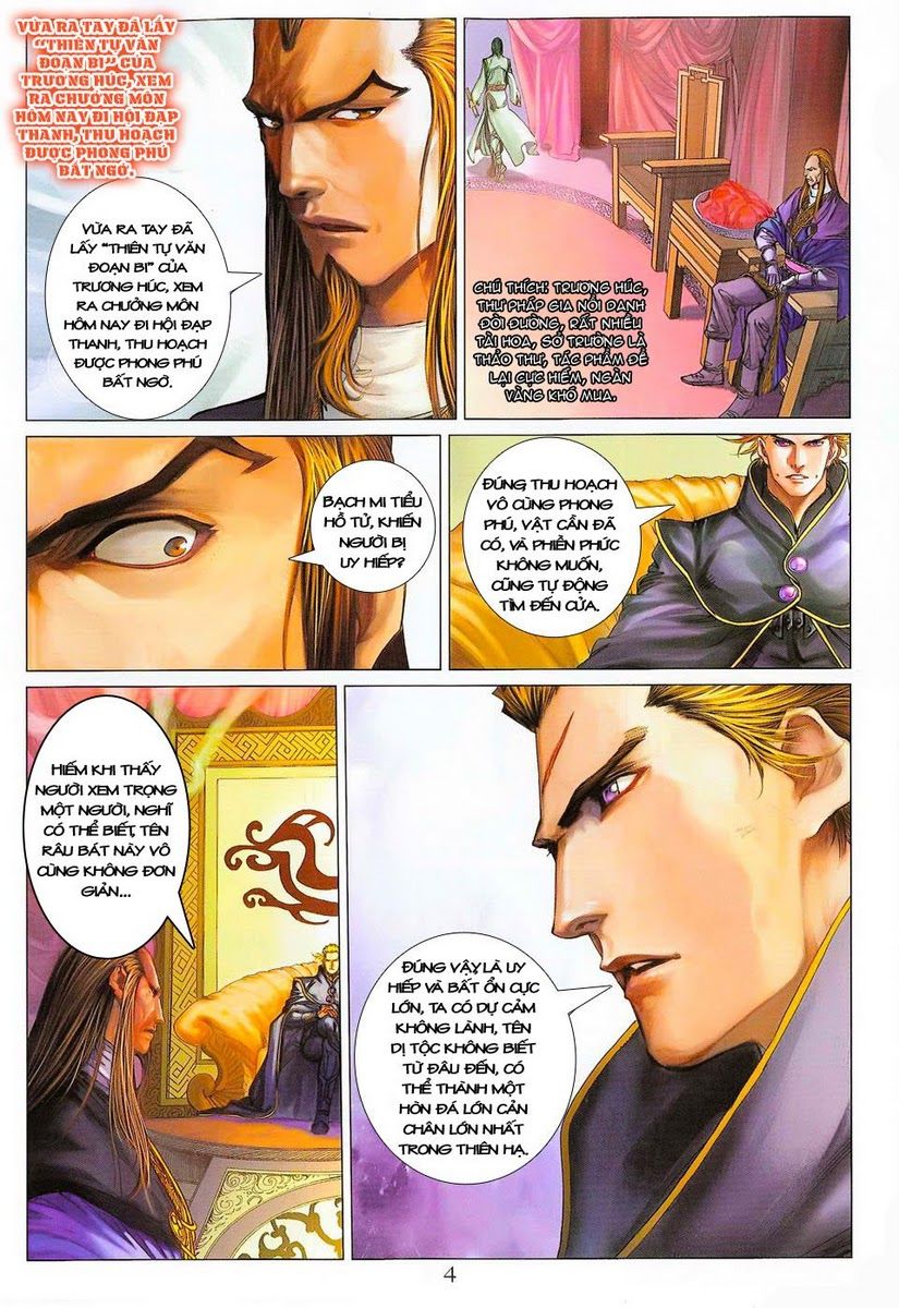 Tứ Đại Danh Bổ Chapter 303 - Trang 2