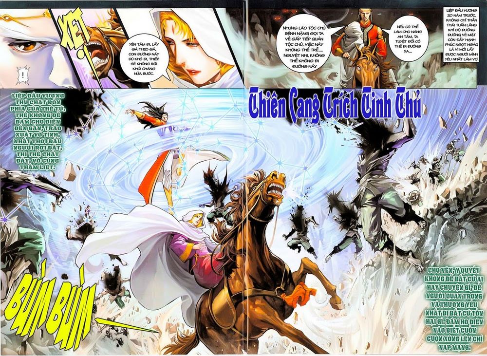 Tứ Đại Danh Bổ Chapter 302 - Trang 2