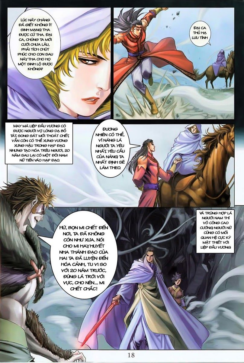 Tứ Đại Danh Bổ Chapter 302 - Trang 2