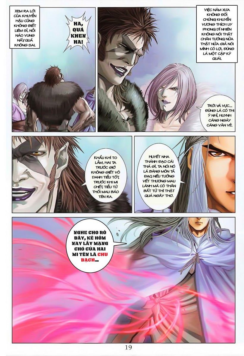 Tứ Đại Danh Bổ Chapter 302 - Trang 2