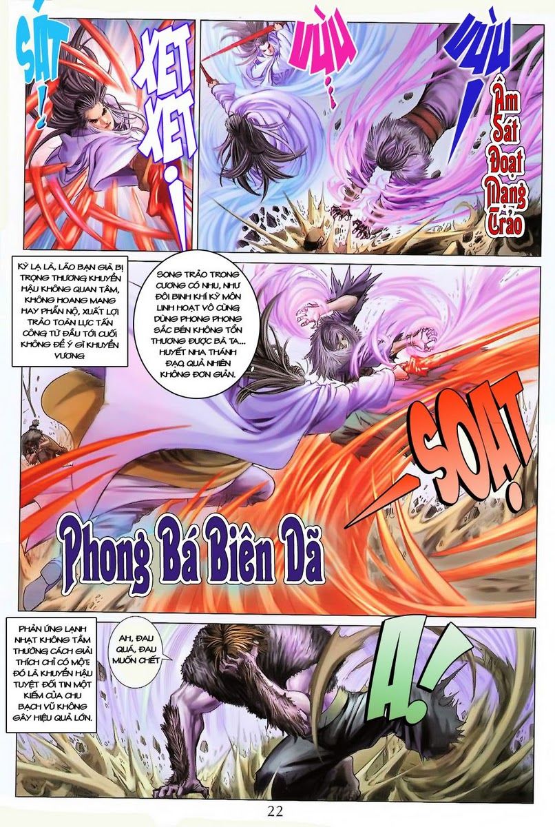 Tứ Đại Danh Bổ Chapter 302 - Trang 2