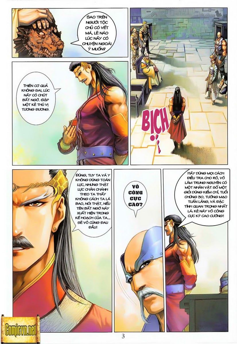 Tứ Đại Danh Bổ Chapter 302 - Trang 2