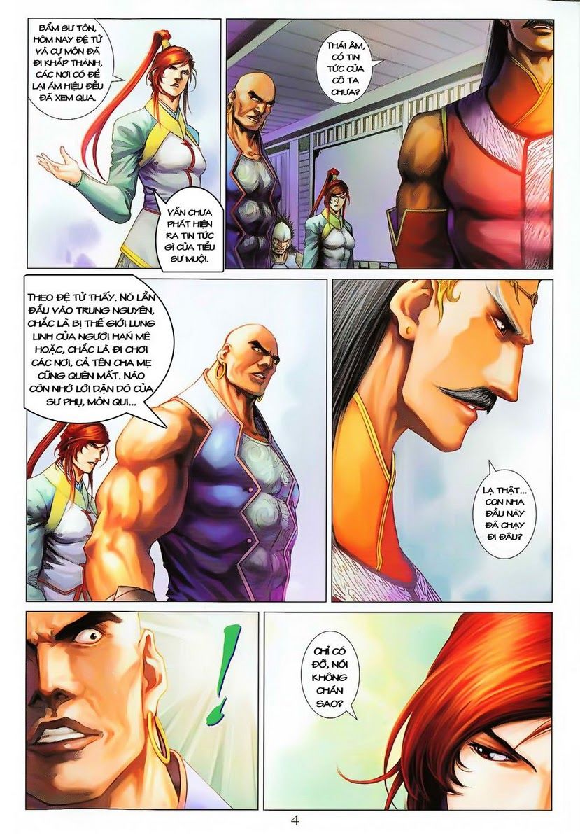 Tứ Đại Danh Bổ Chapter 302 - Trang 2