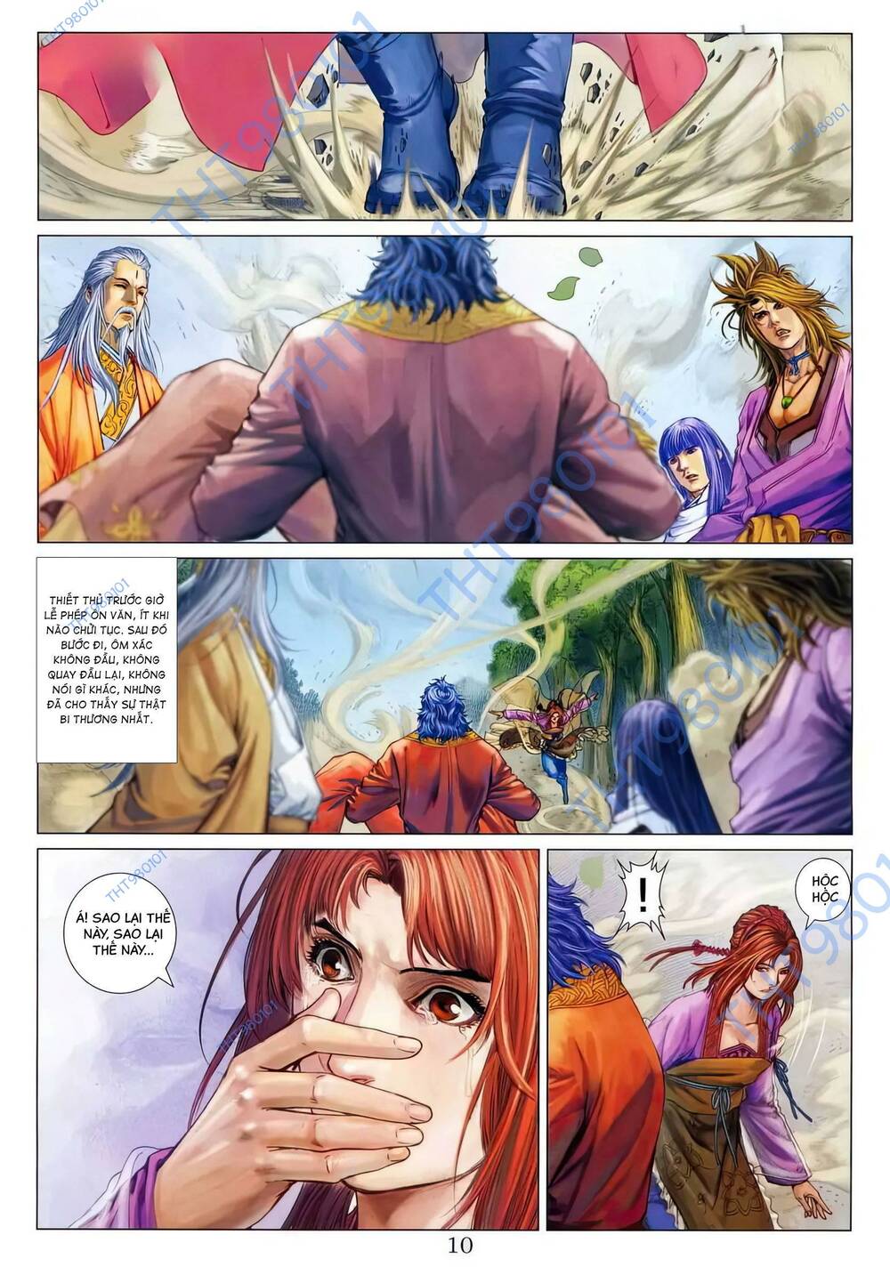 Tứ Đại Danh Bổ Chapter 300 - Trang 2