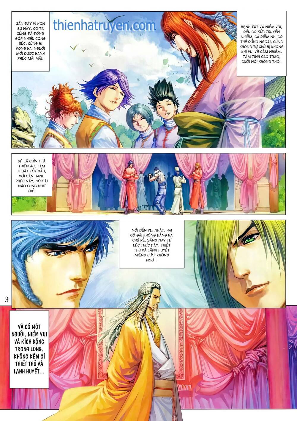 Tứ Đại Danh Bổ Chapter 300 - Trang 2