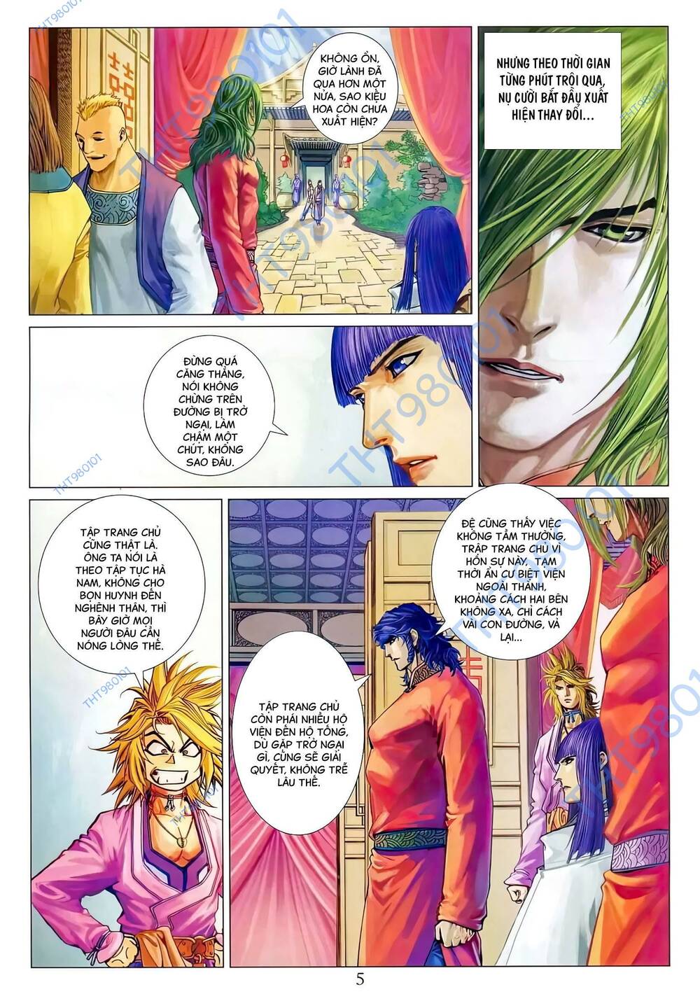 Tứ Đại Danh Bổ Chapter 300 - Trang 2