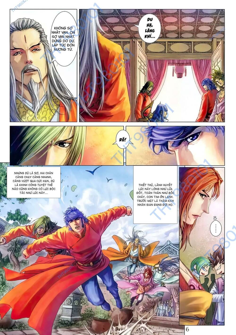 Tứ Đại Danh Bổ Chapter 300 - Trang 2