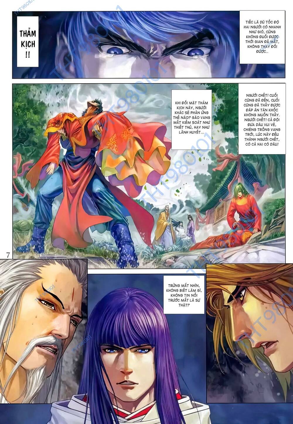 Tứ Đại Danh Bổ Chapter 300 - Trang 2