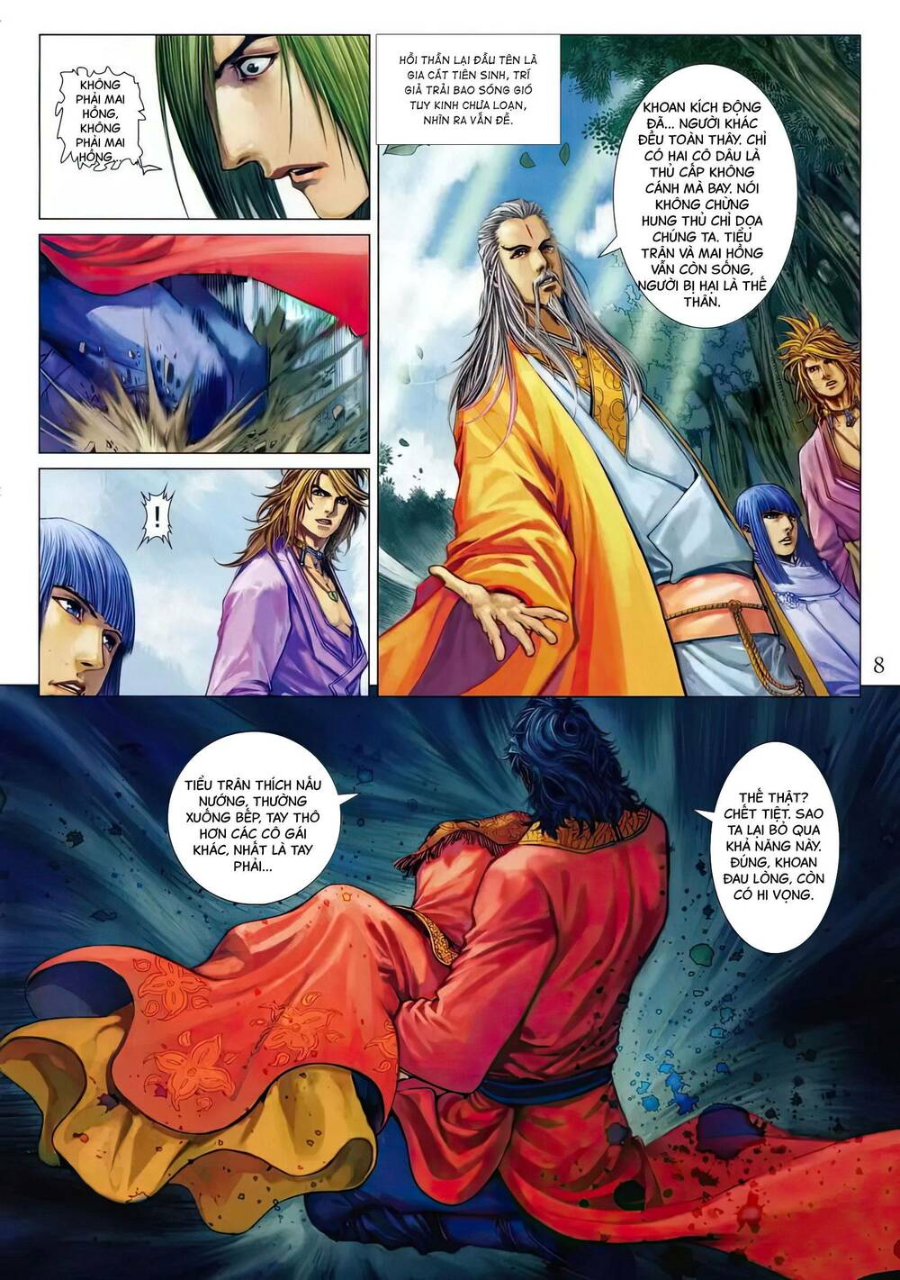 Tứ Đại Danh Bổ Chapter 300 - Trang 2