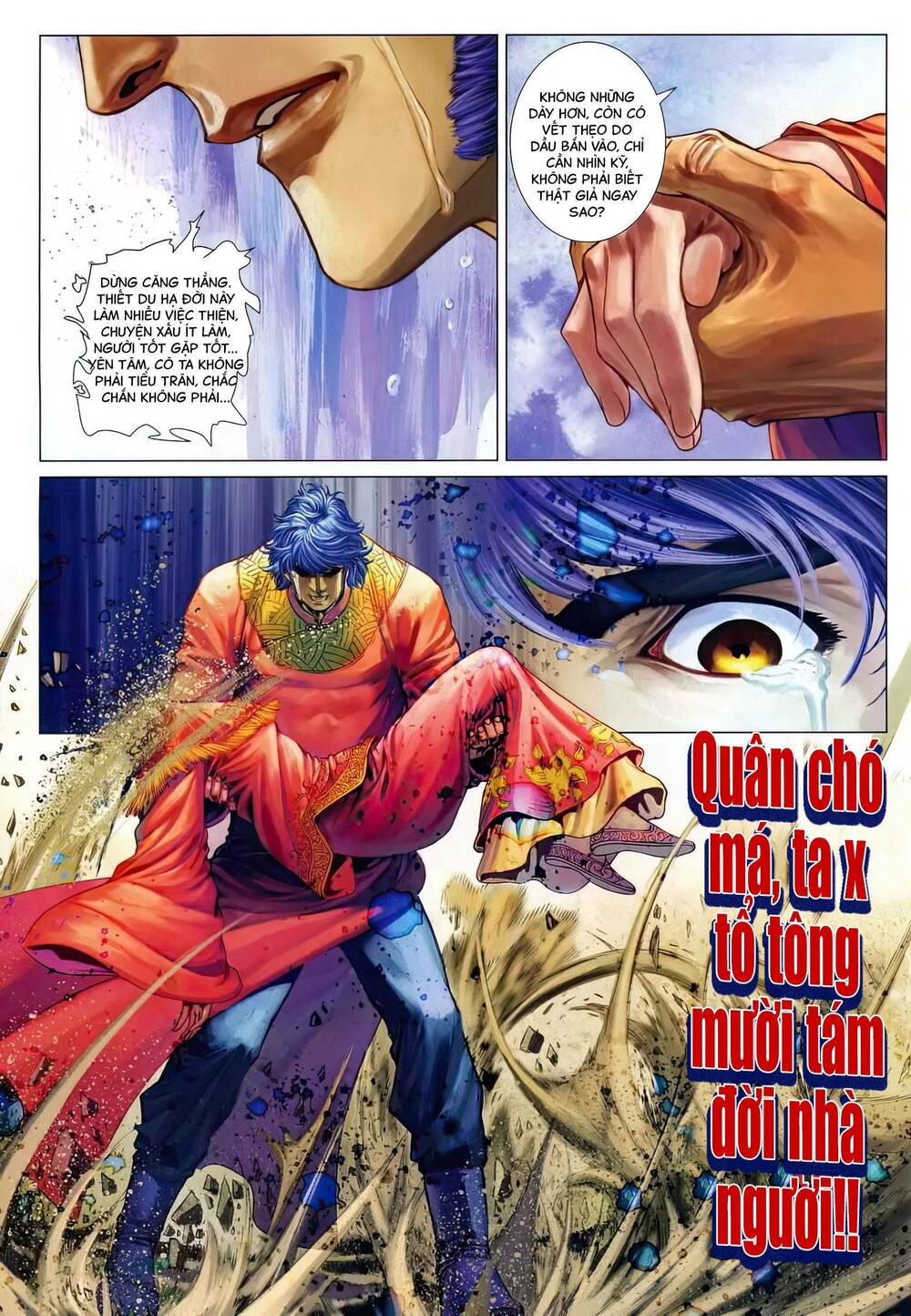 Tứ Đại Danh Bổ Chapter 300 - Trang 2