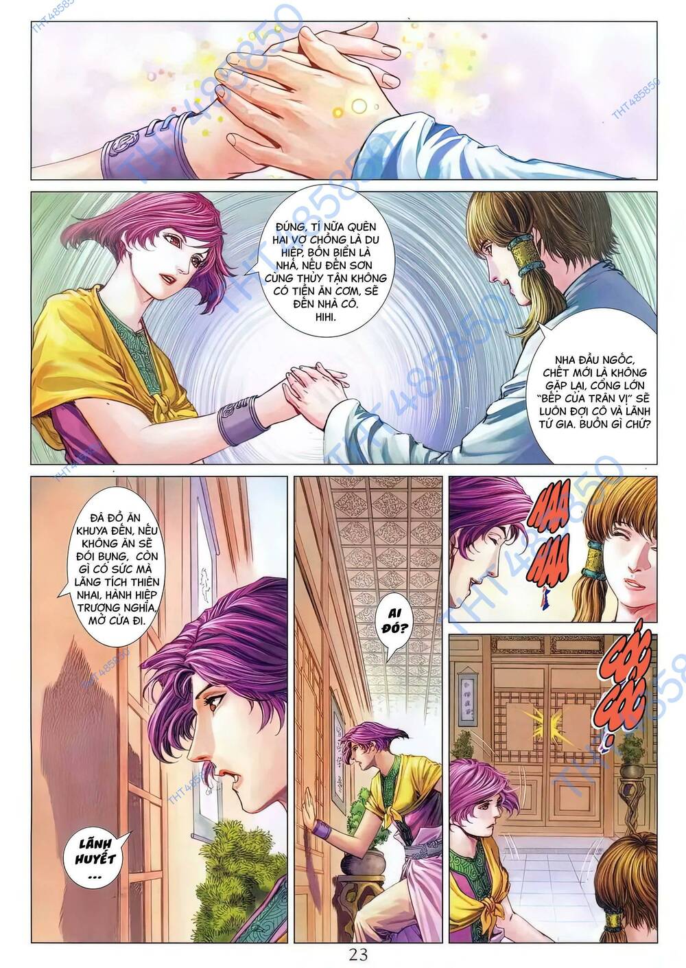 Tứ Đại Danh Bổ Chapter 299.2 - Trang 2