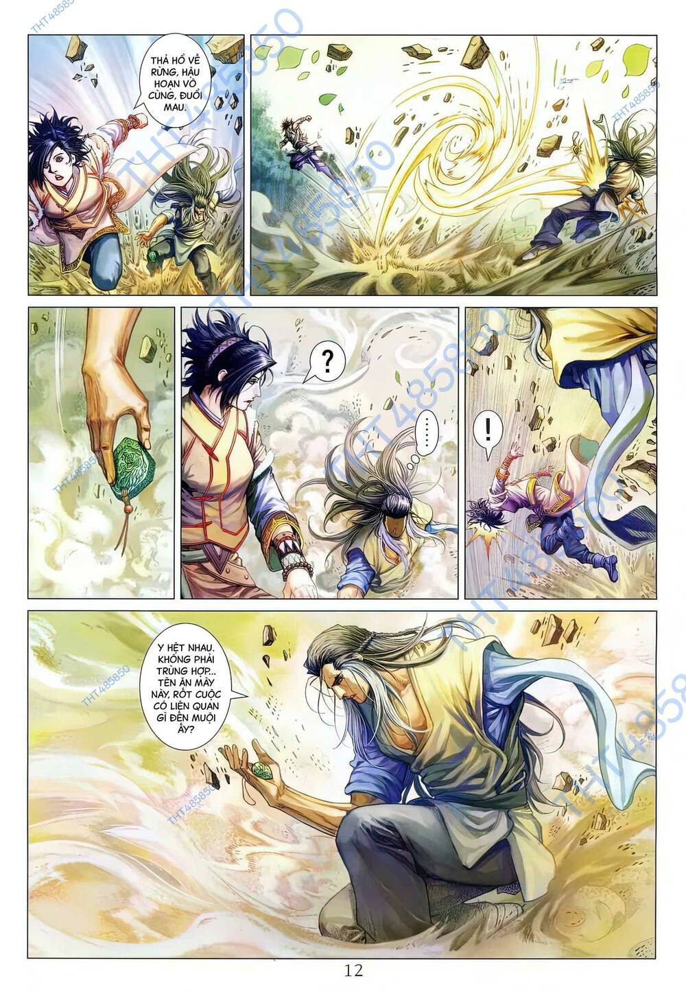 Tứ Đại Danh Bổ Chapter 299 - Trang 2