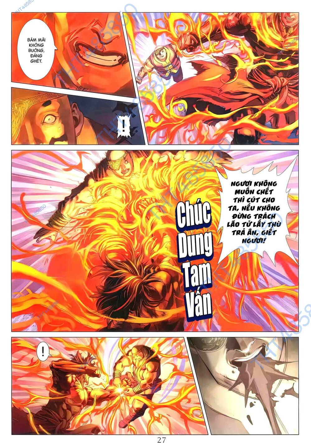 Tứ Đại Danh Bổ Chapter 297.2 - Trang 2