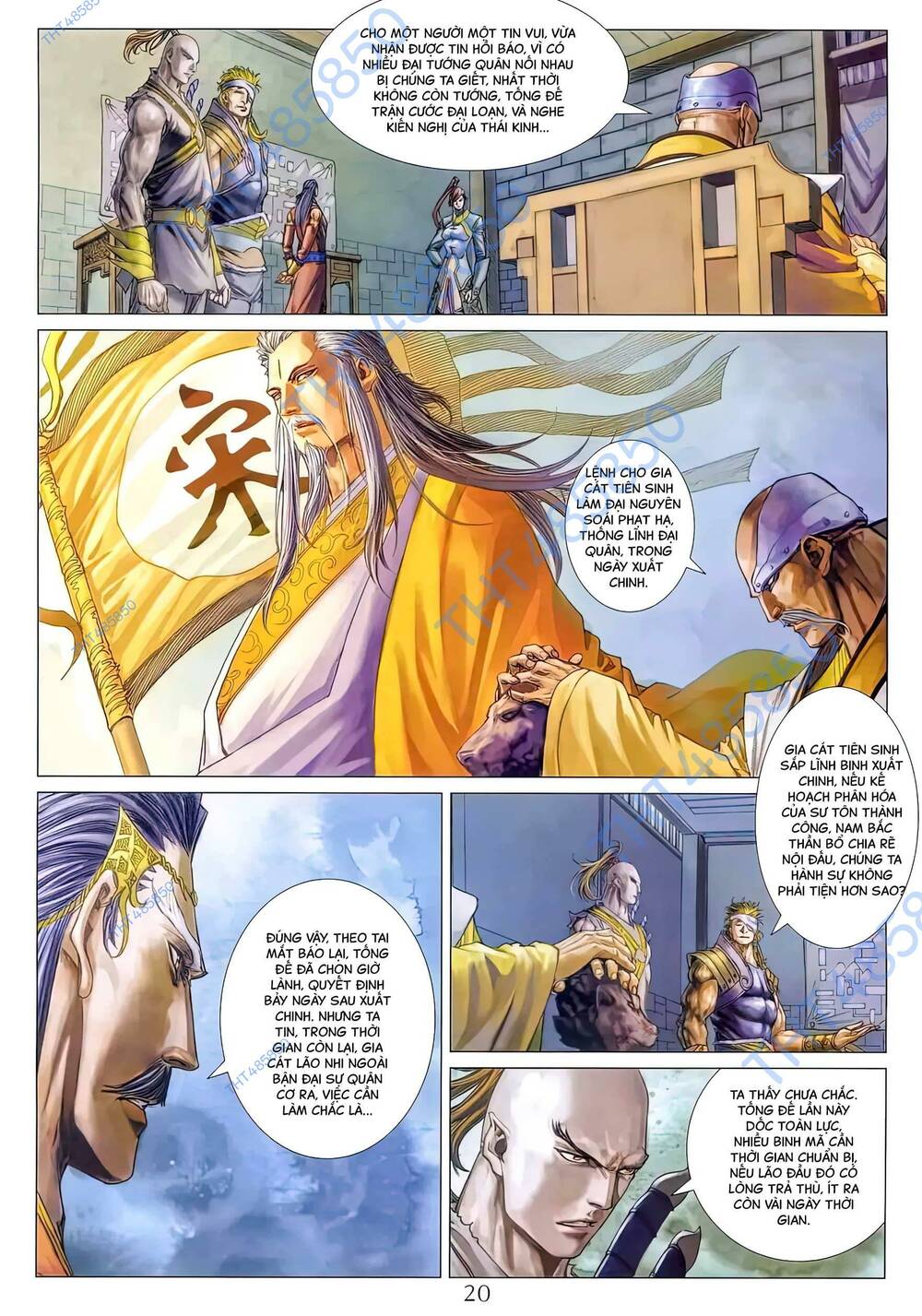 Tứ Đại Danh Bổ Chapter 296.2 - Trang 2