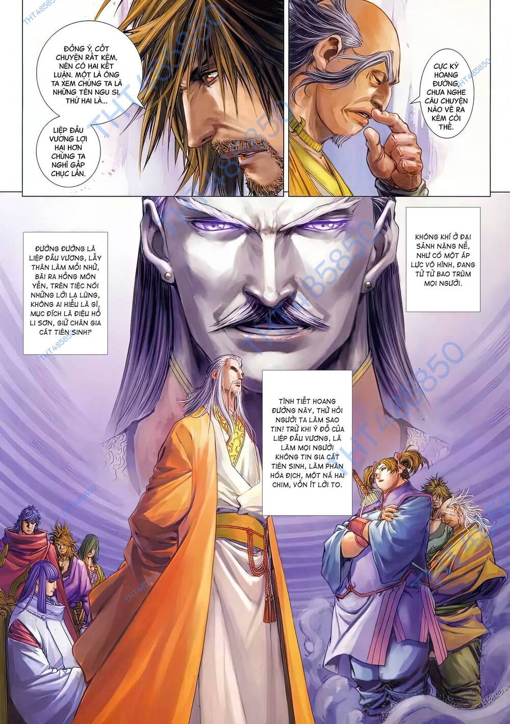 Tứ Đại Danh Bổ Chapter 296 - Trang 2