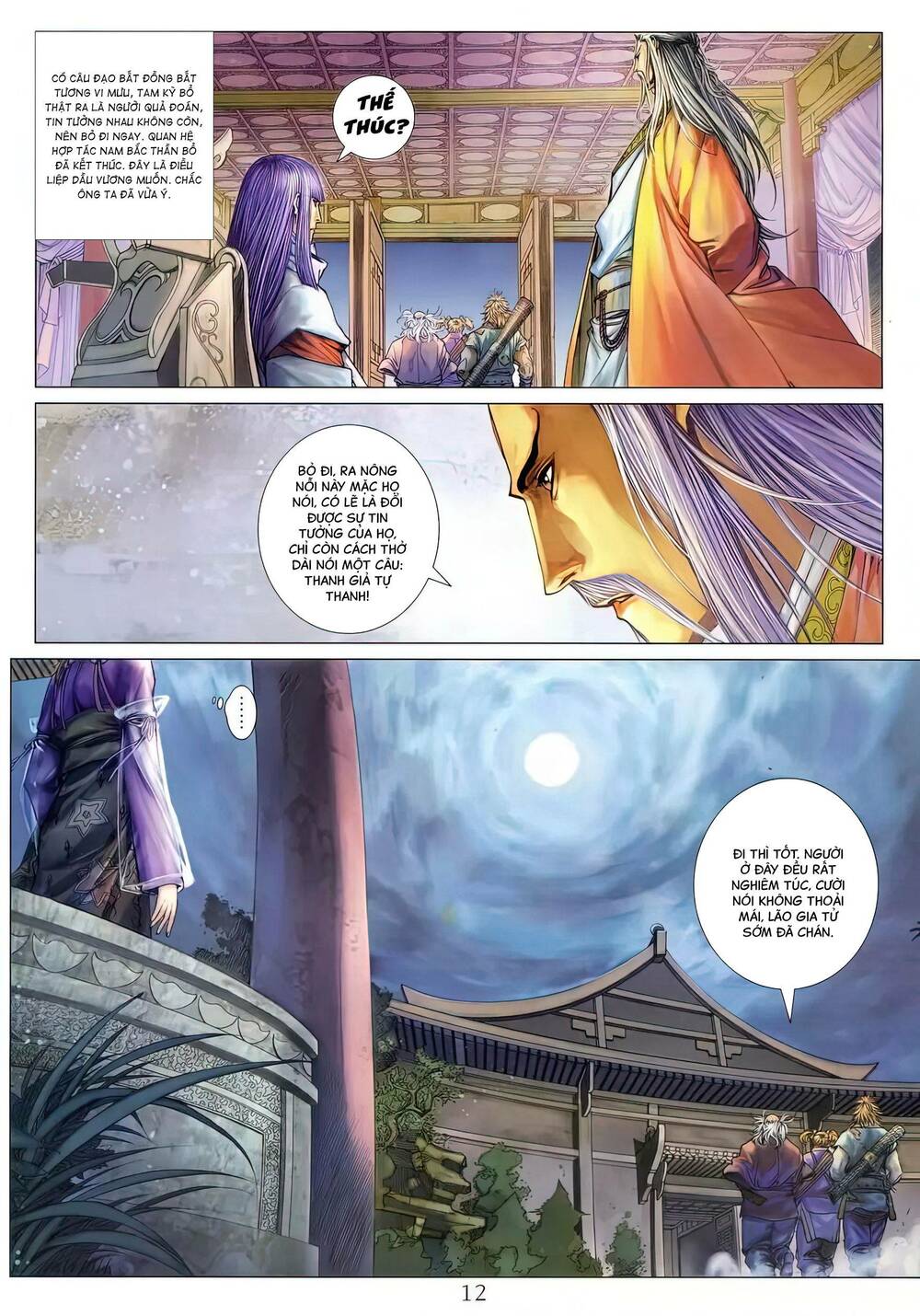 Tứ Đại Danh Bổ Chapter 296 - Trang 2