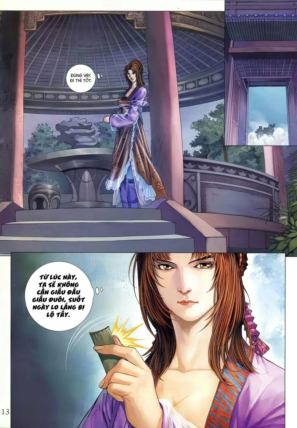 Tứ Đại Danh Bổ Chapter 296 - Trang 2