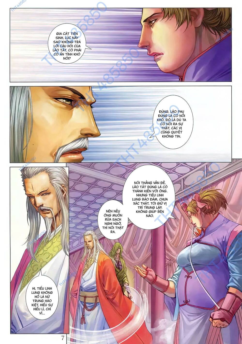 Tứ Đại Danh Bổ Chapter 296 - Trang 2