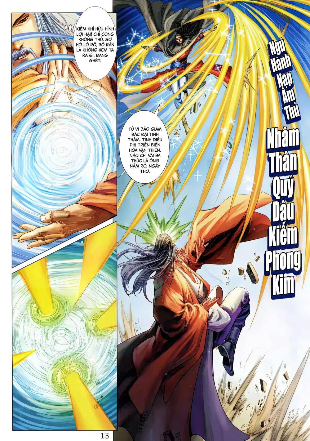 Tứ Đại Danh Bổ Chapter 294 - Trang 2