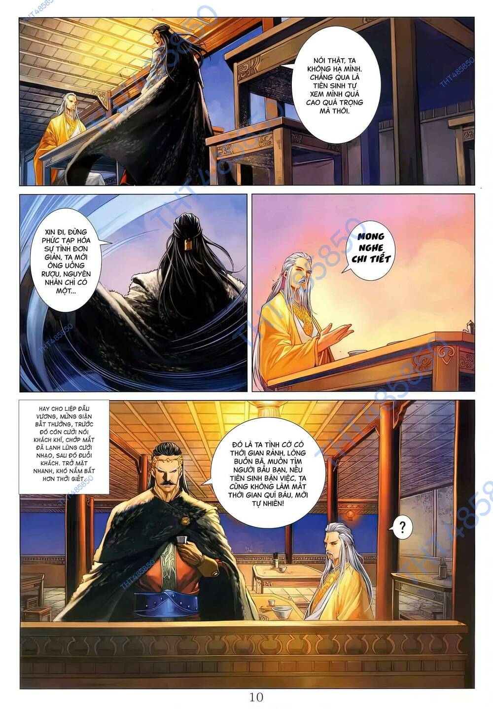 Tứ Đại Danh Bổ Chapter 293 - Trang 2