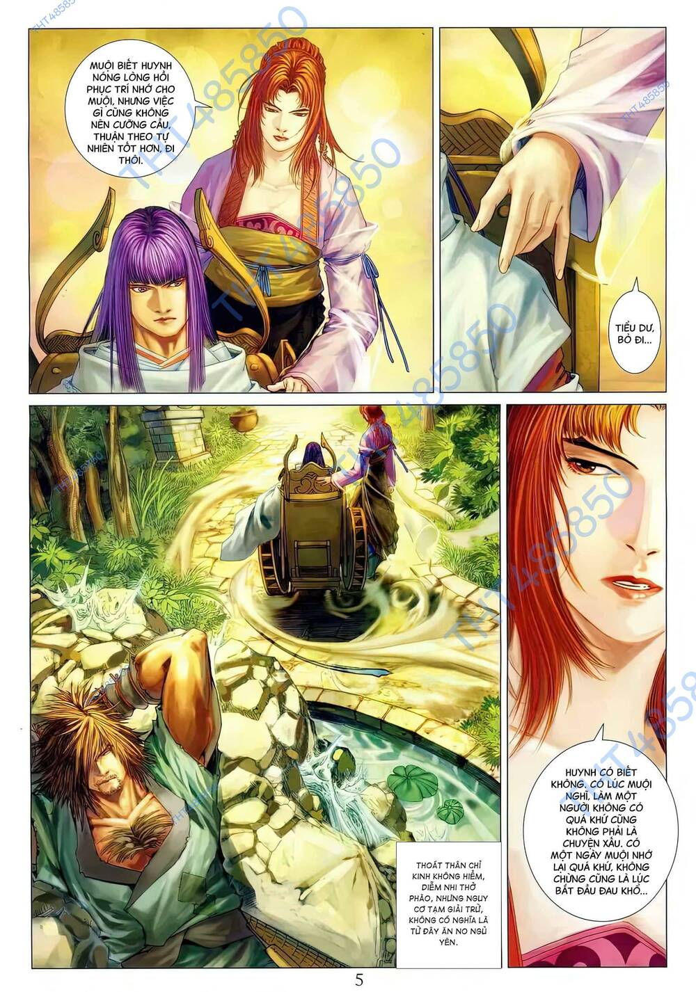 Tứ Đại Danh Bổ Chapter 293 - Trang 2