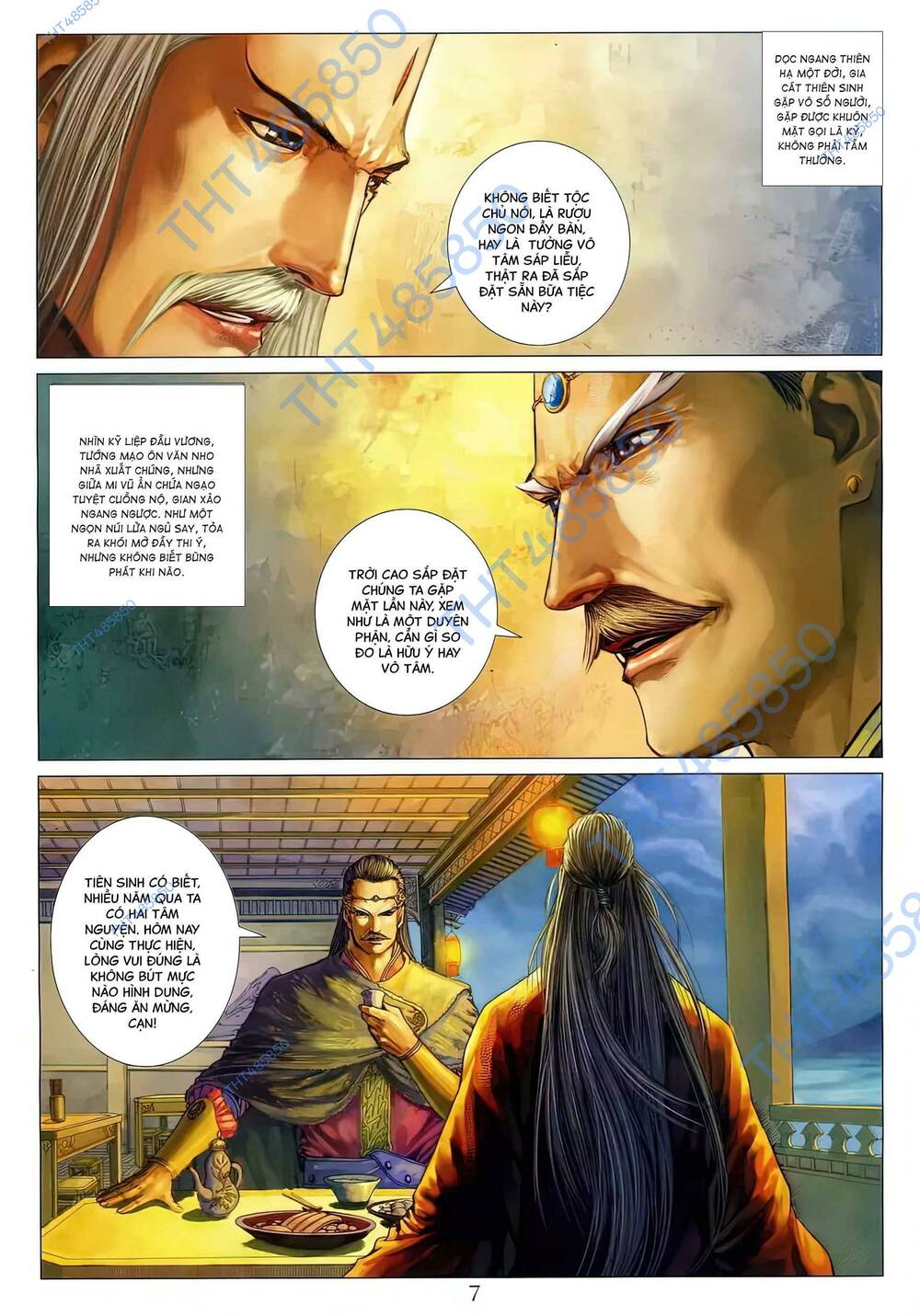 Tứ Đại Danh Bổ Chapter 293 - Trang 2