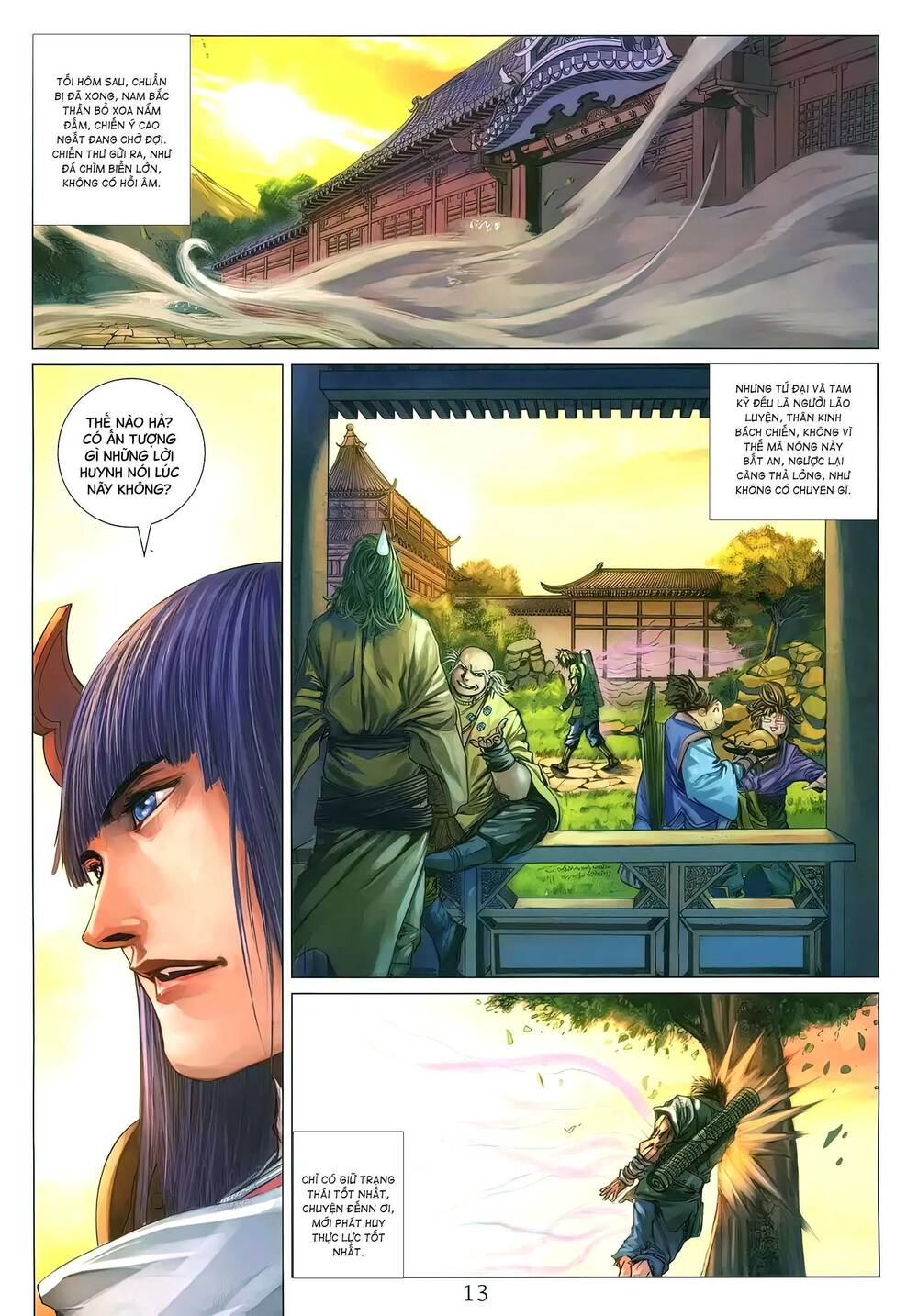 Tứ Đại Danh Bổ Chapter 292 - Trang 2