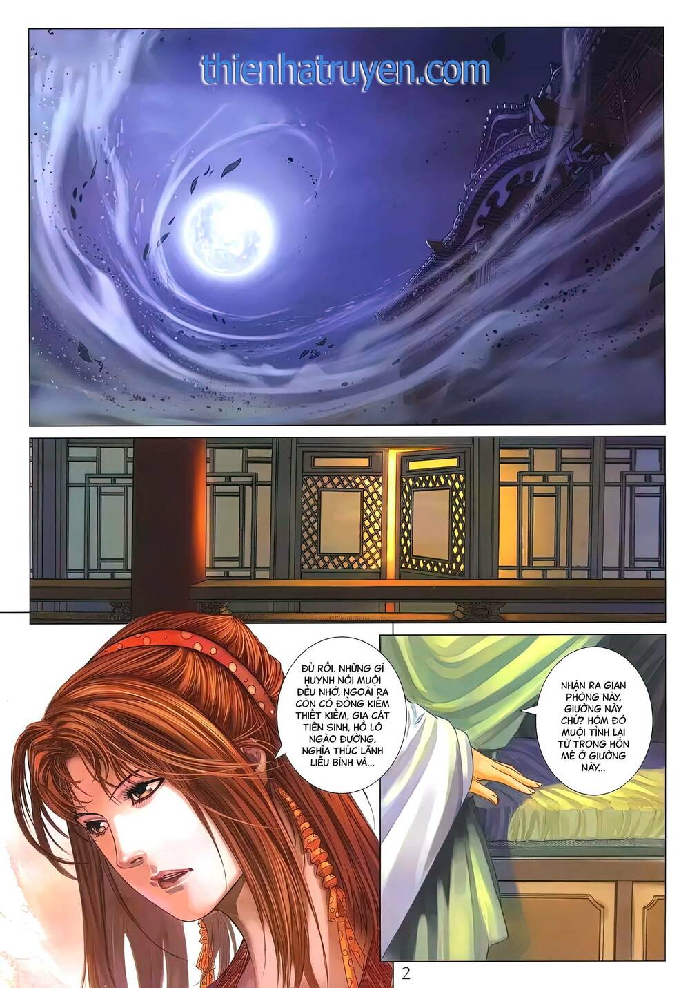 Tứ Đại Danh Bổ Chapter 292 - Trang 2