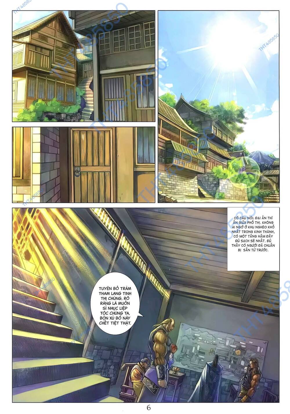 Tứ Đại Danh Bổ Chapter 292 - Trang 2