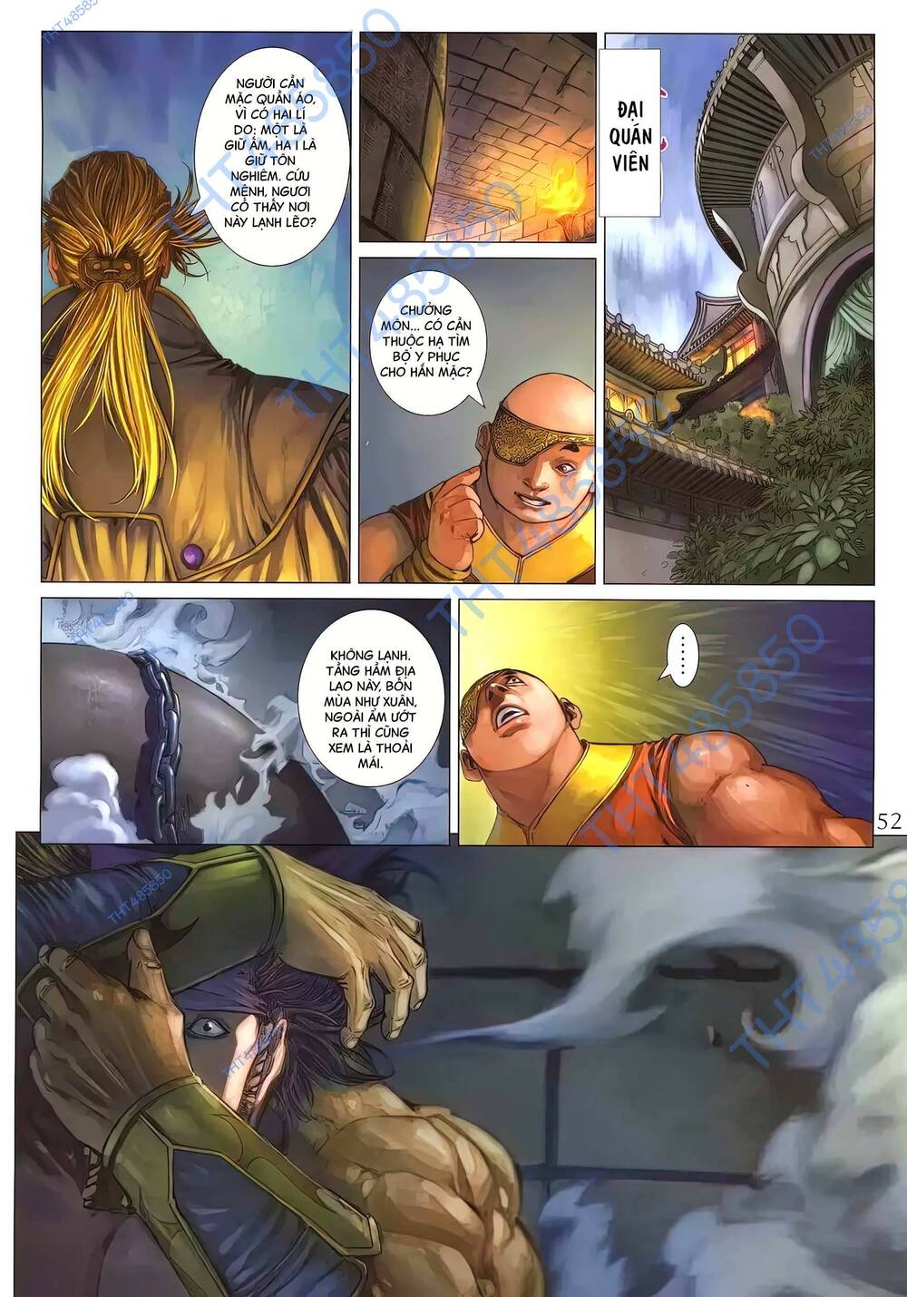 Tứ Đại Danh Bổ Chapter 291.2 - Trang 2