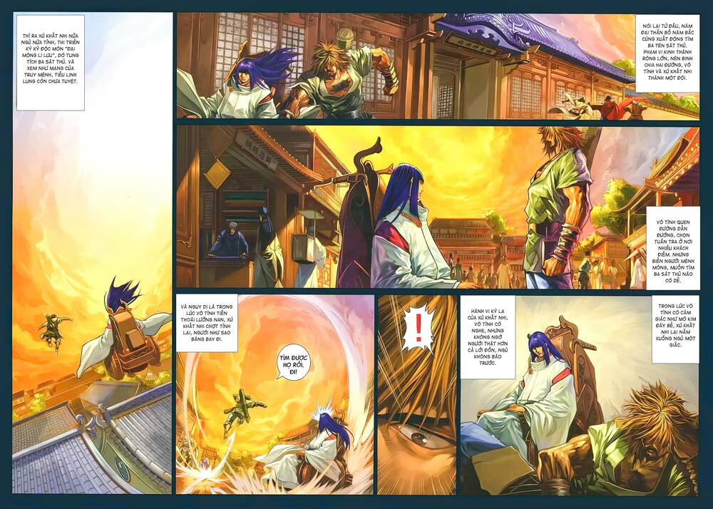 Tứ Đại Danh Bổ Chapter 291 - Trang 2