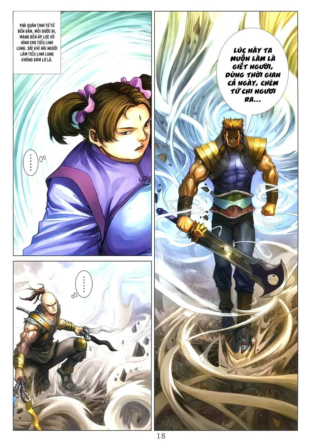 Tứ Đại Danh Bổ Chapter 290.2 - Trang 2