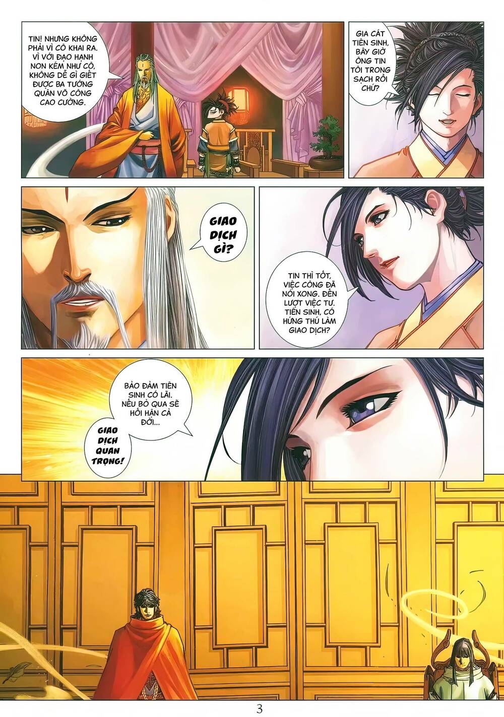 Tứ Đại Danh Bổ Chapter 289 - Trang 2