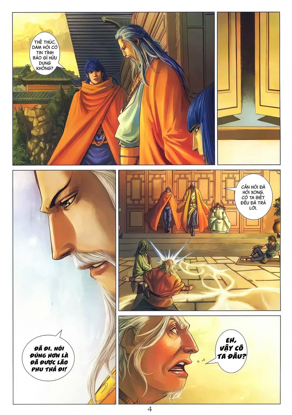 Tứ Đại Danh Bổ Chapter 289 - Trang 2