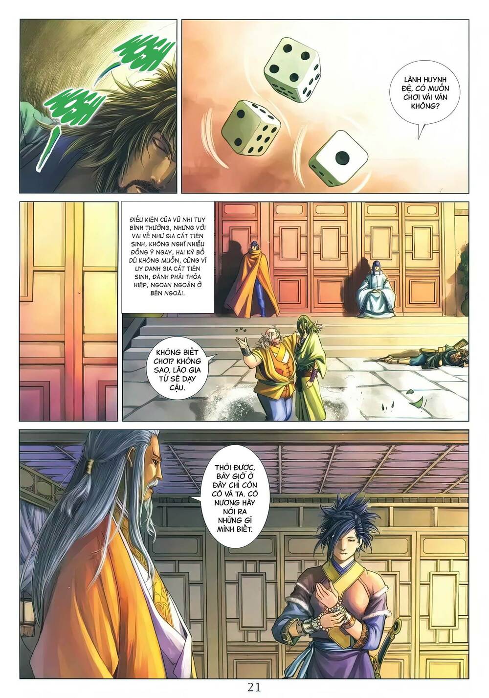 Tứ Đại Danh Bổ Chapter 288.2 - Trang 2