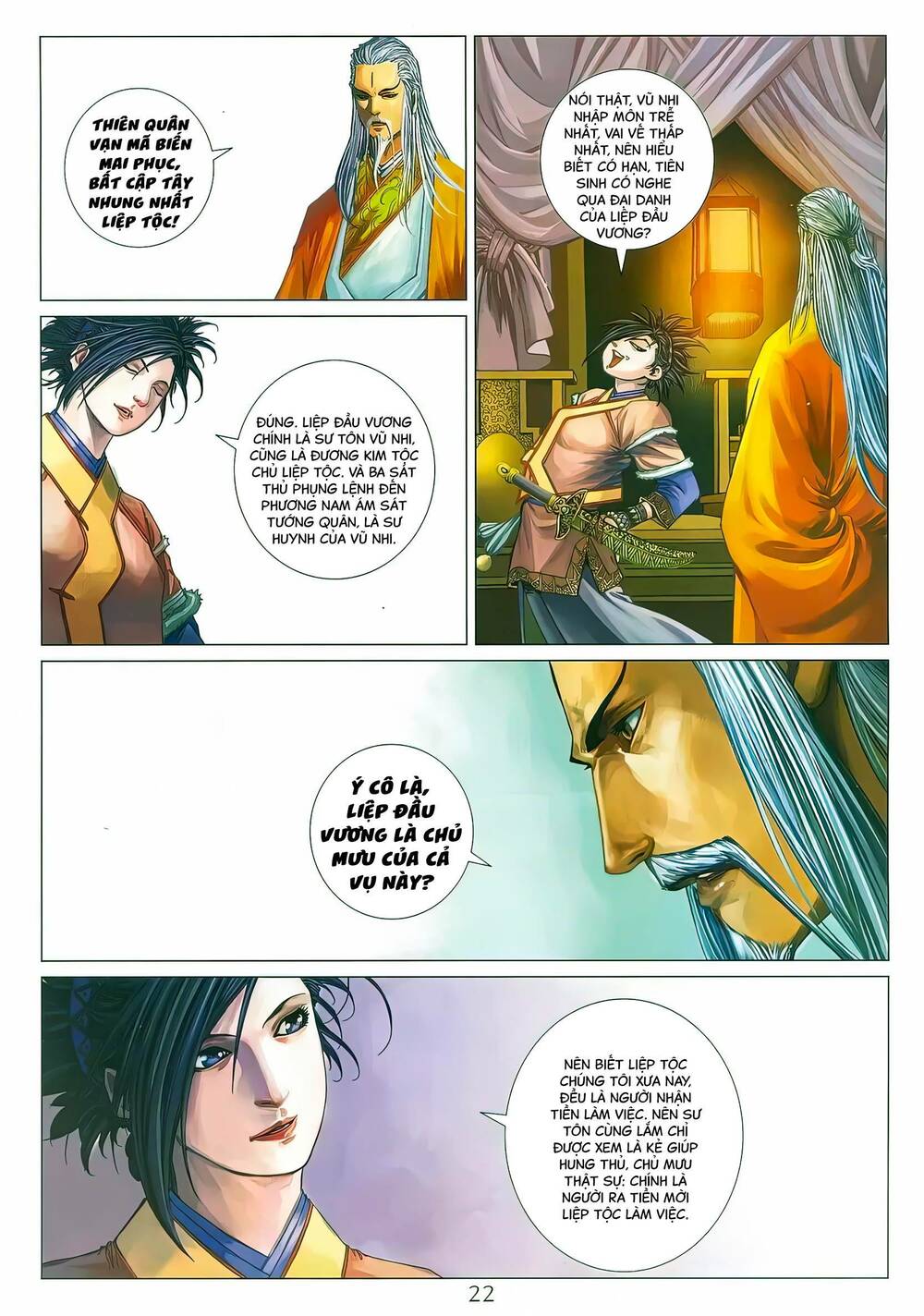 Tứ Đại Danh Bổ Chapter 288.2 - Trang 2