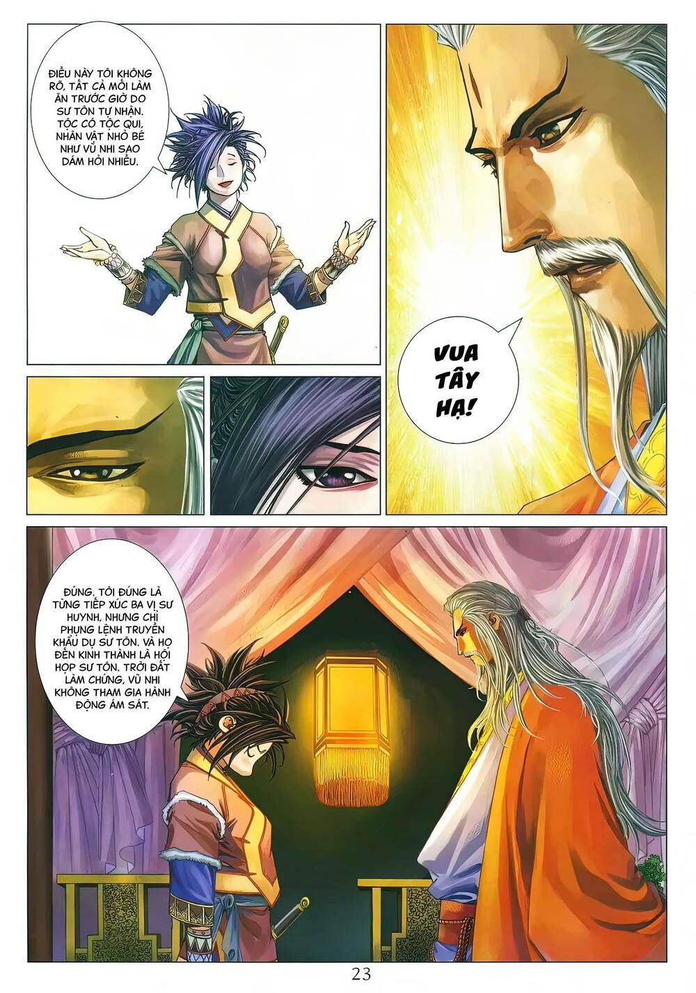 Tứ Đại Danh Bổ Chapter 288.2 - Trang 2