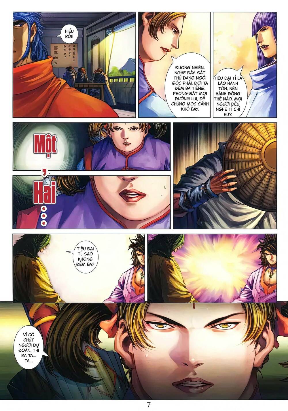 Tứ Đại Danh Bổ Chapter 288 - Trang 2