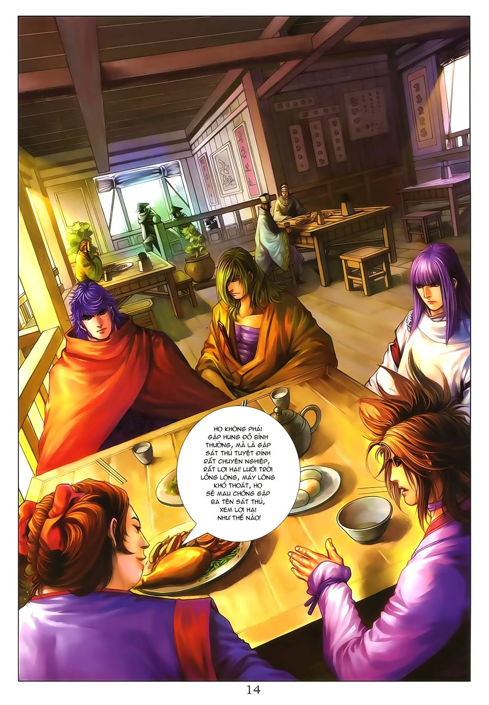 Tứ Đại Danh Bổ Chapter 287 - Trang 2