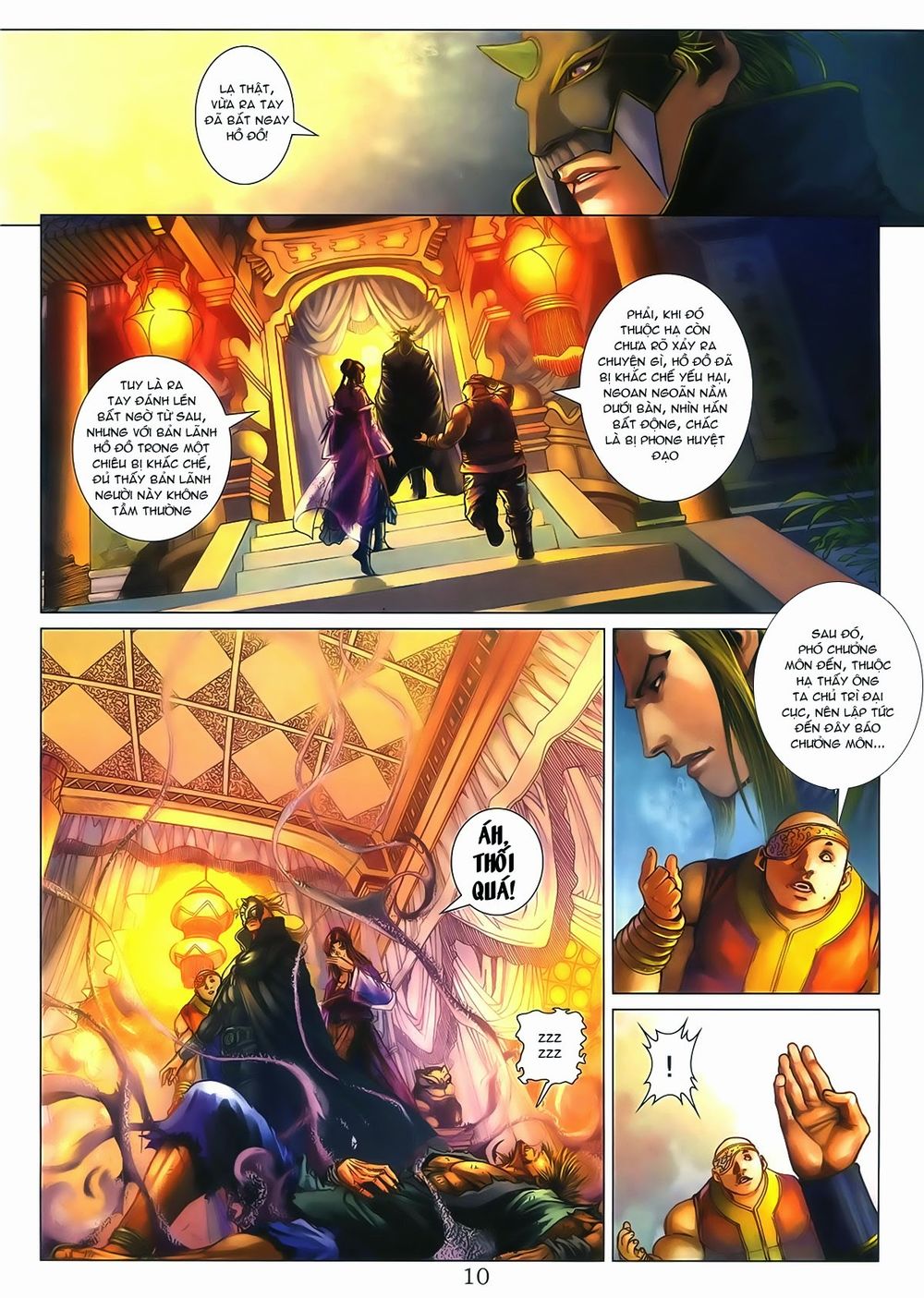 Tứ Đại Danh Bổ Chapter 286 - Trang 2