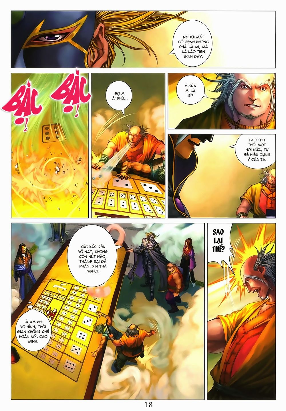 Tứ Đại Danh Bổ Chapter 286 - Trang 2